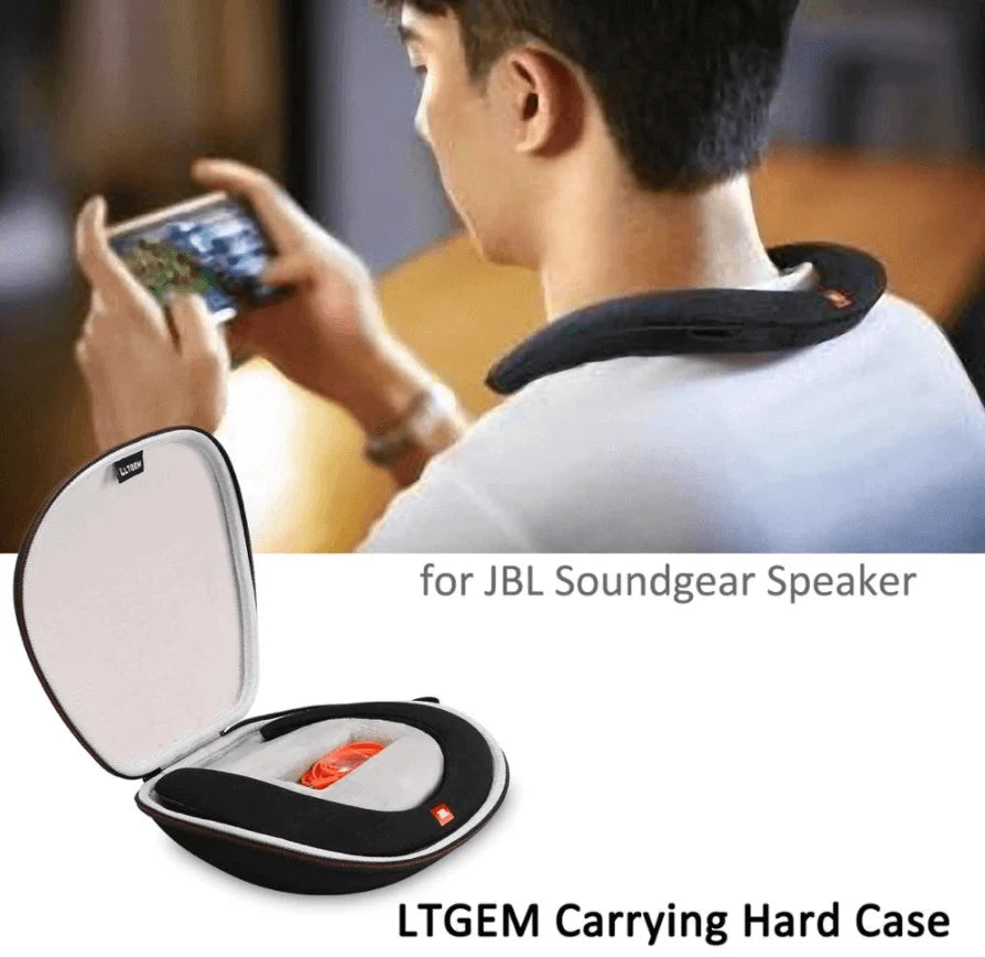 Neckband Speaker Bluetooth Wearable Hands-Free Calling