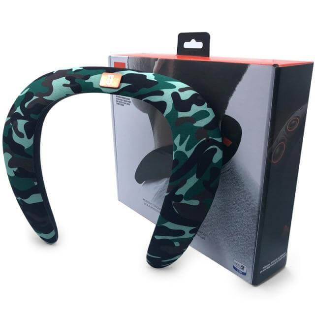 Neckband Speaker Bluetooth Wearable Hands-Free Calling