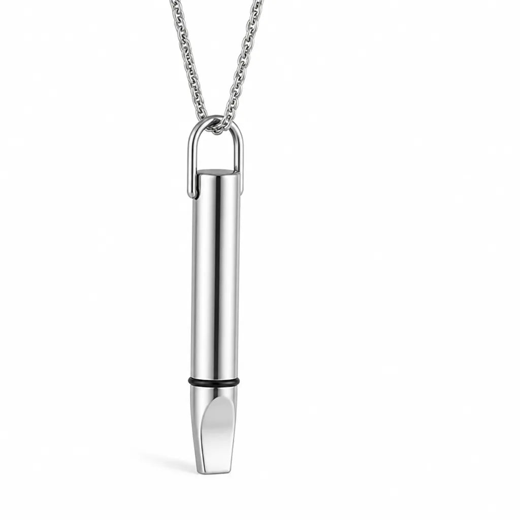 Necklace Breathing Resistance Nicotine-Free Adjustable