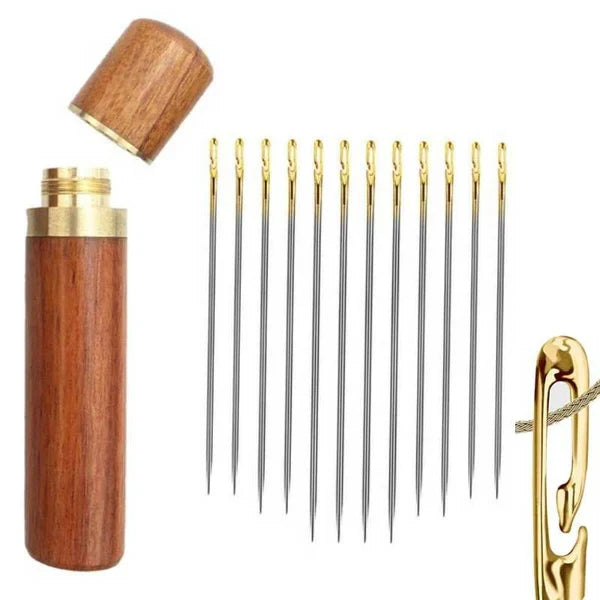Needle Set Side-Slot Stainless Steel 30-Piece