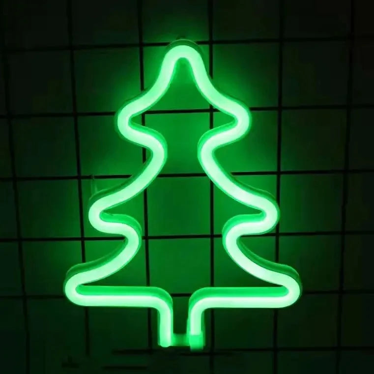 Neon Sign LED Switch-Controlled Plastic Construction