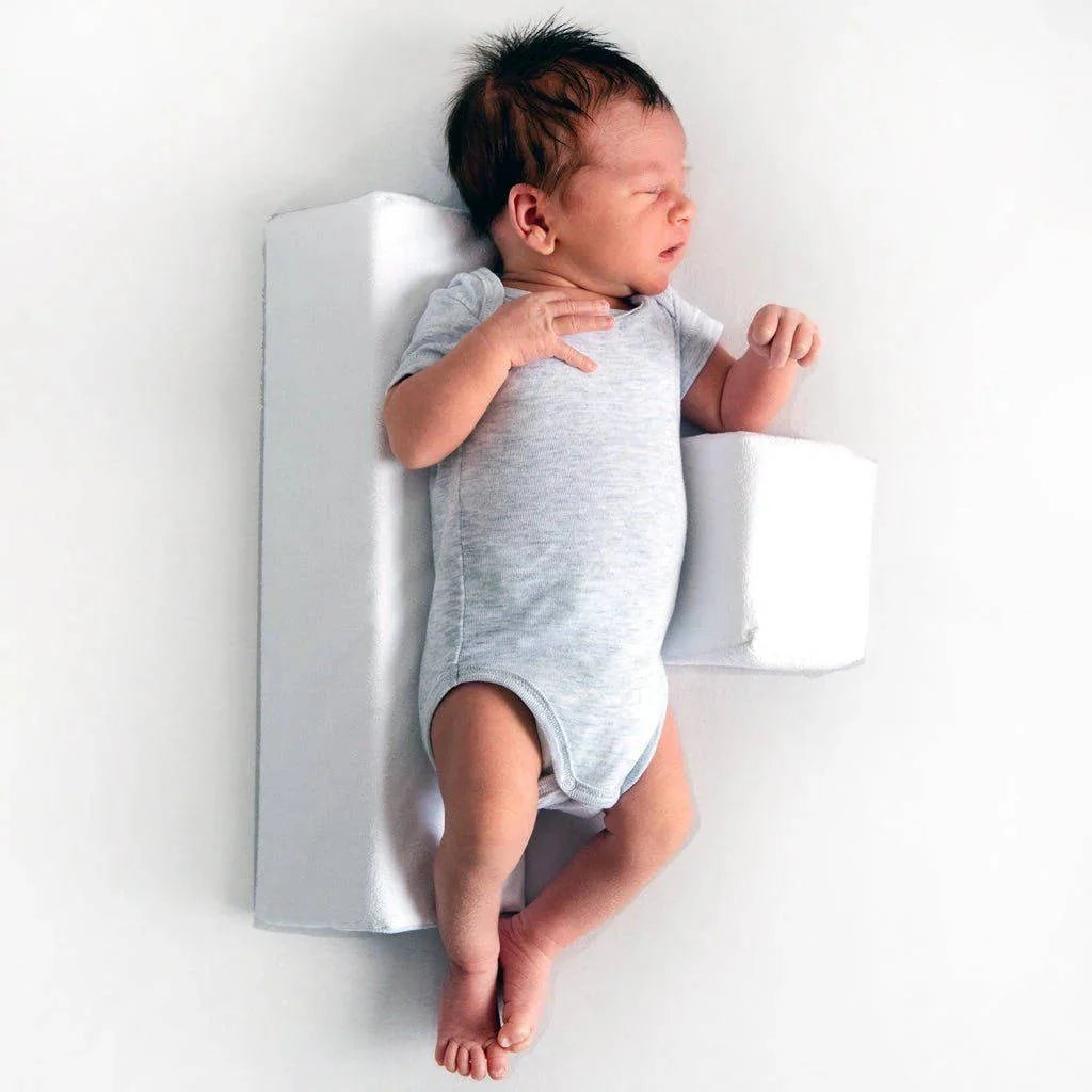 Newborn Side Sleeper Wedge Adjustable Cushions Machine-Washable Velvet Cover