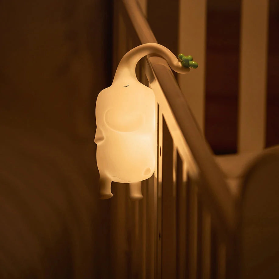 Night Light Flying Elephant Warm LED Glow