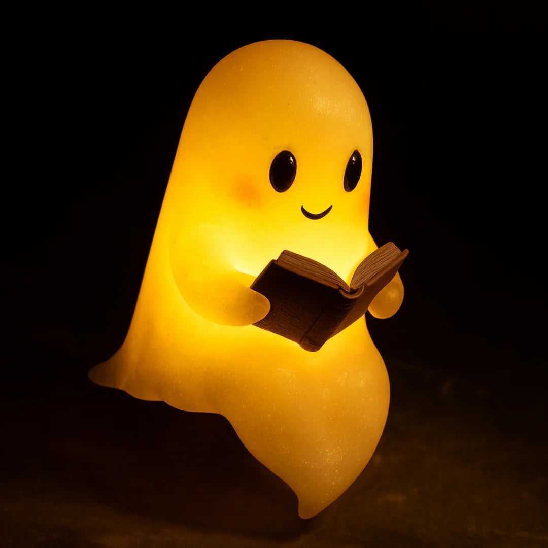 Night Light Ghost Soft Warm Glow USB & Battery