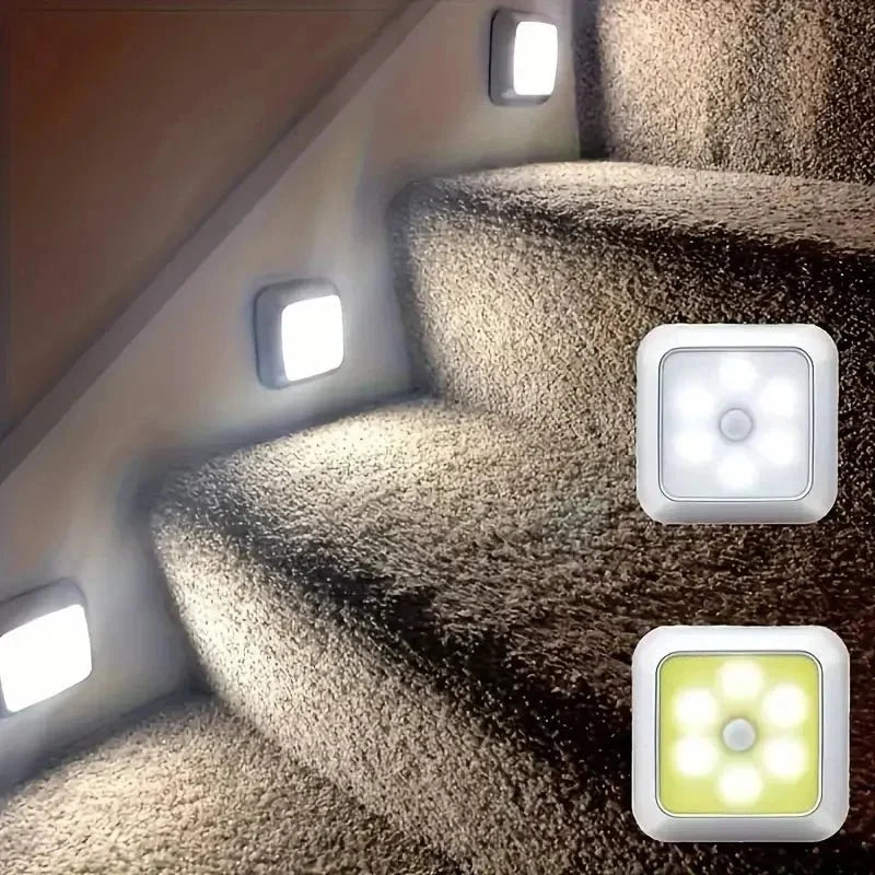 Night Light Motion-Activated Soft LED Battery-Powered