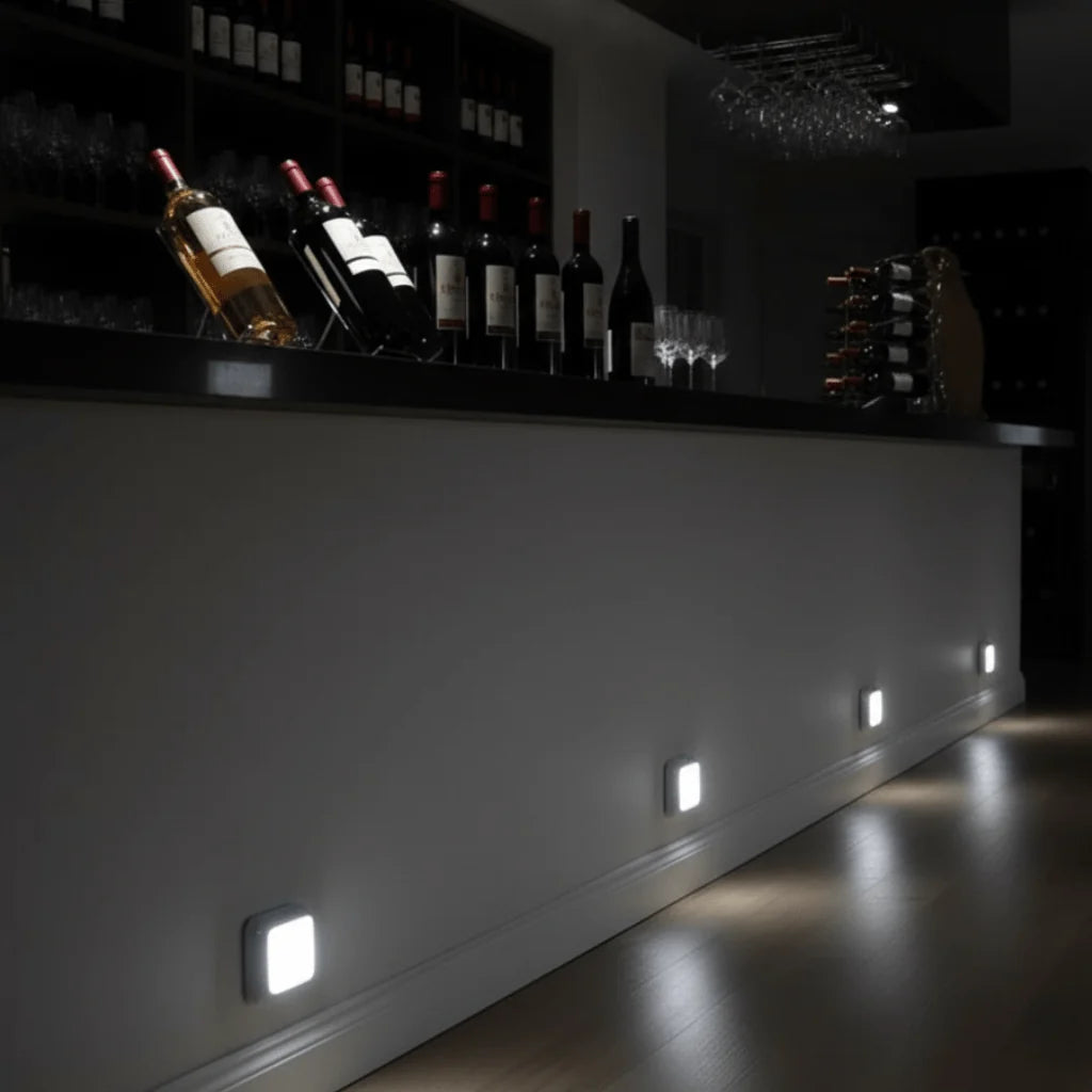 Night Light Motion-Activated Soft LED Battery-Powered