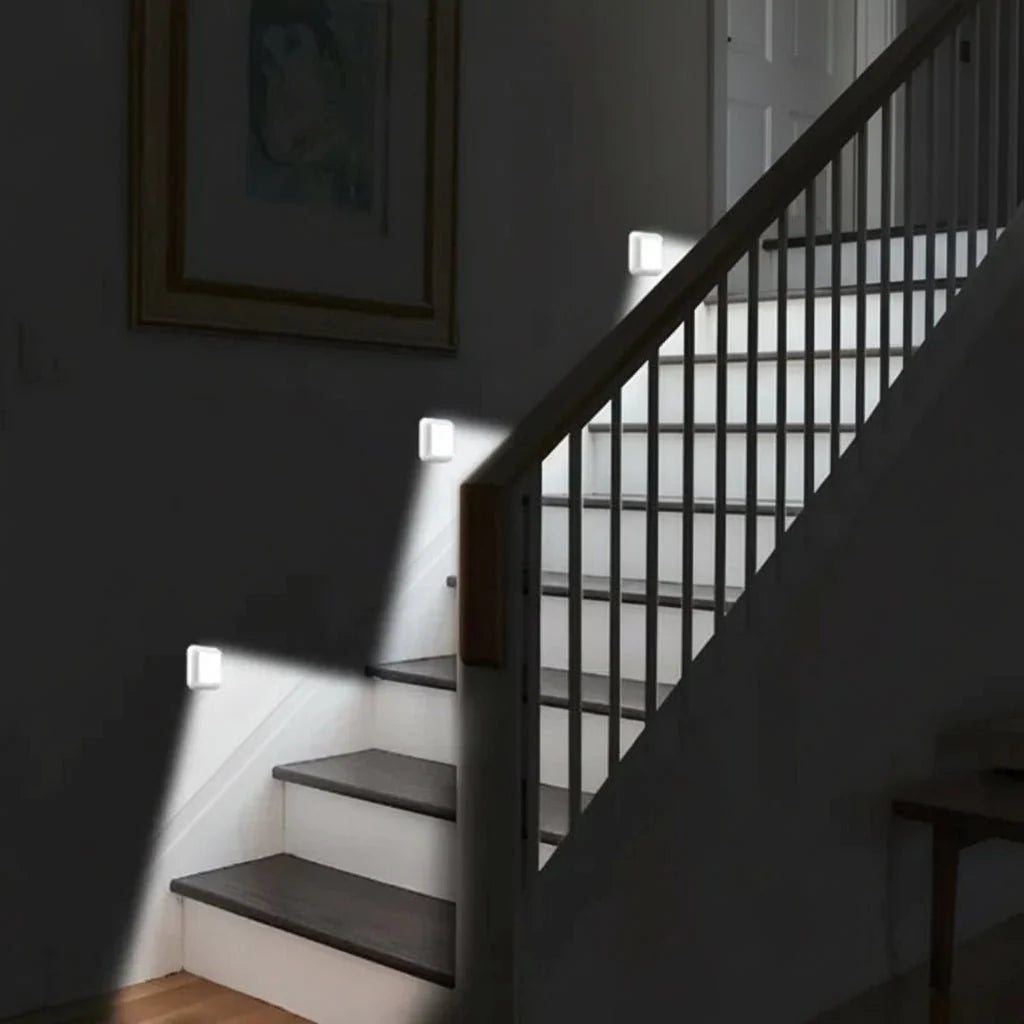 Night Light Motion-Activated Soft LED Battery-Powered