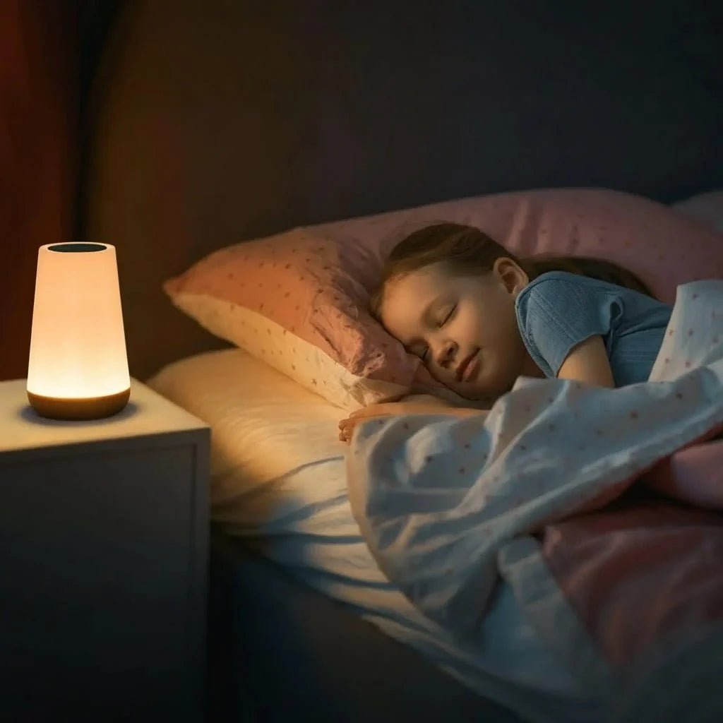 Night Light Rechargeable Touch Dimming Remote Control 10-Hour Battery