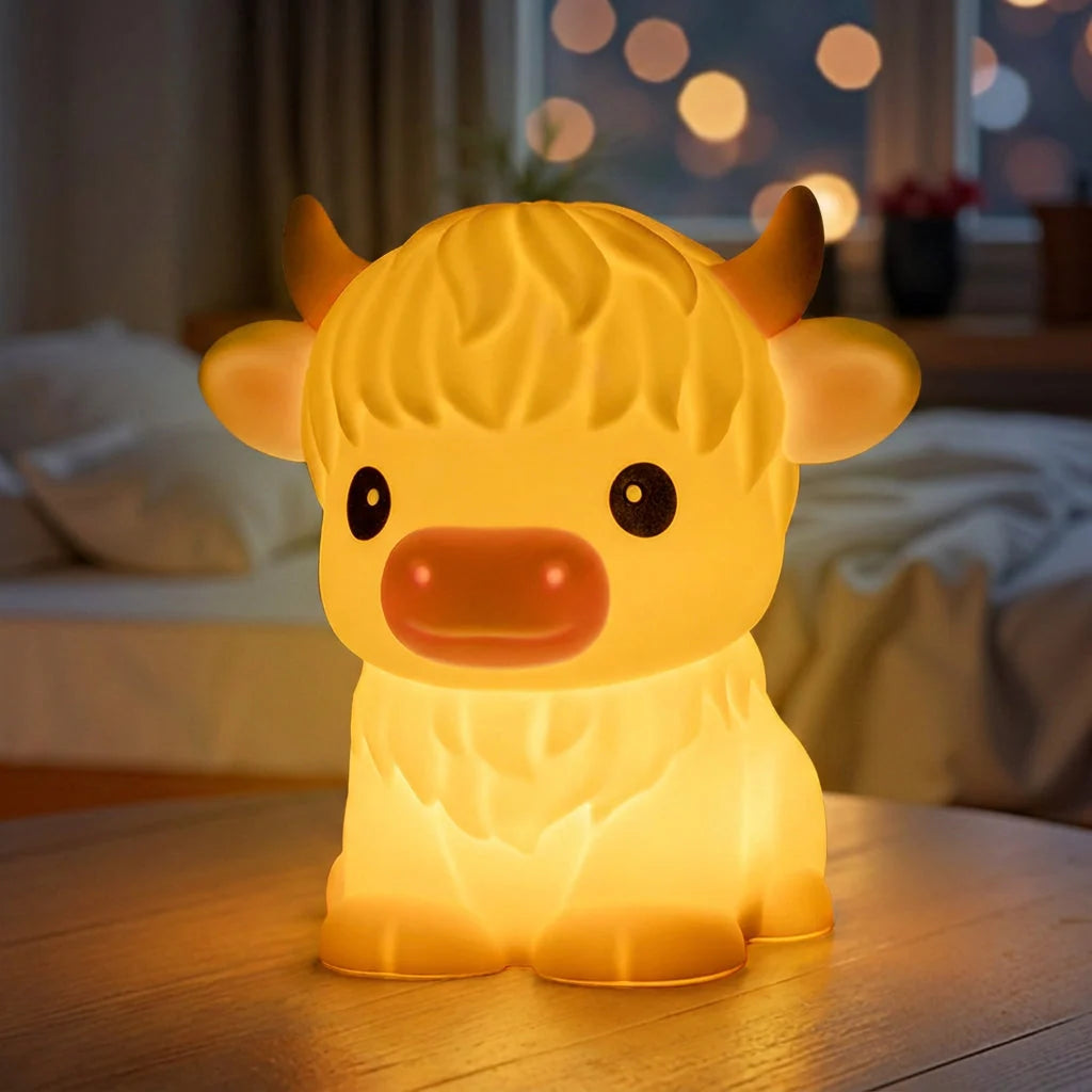 Night Light Soft Silicone 3 Brightness Levels
