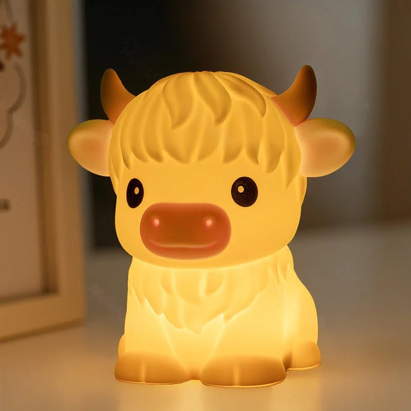 Night Light Soft Silicone 3 Brightness Levels