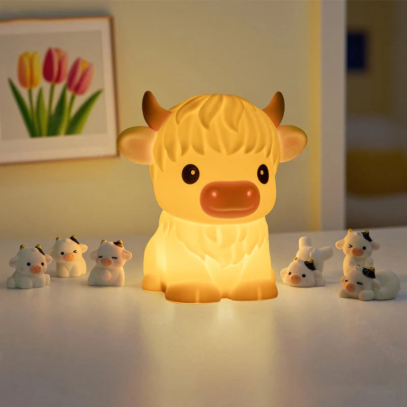 Night Light Soft Silicone 3 Brightness Levels