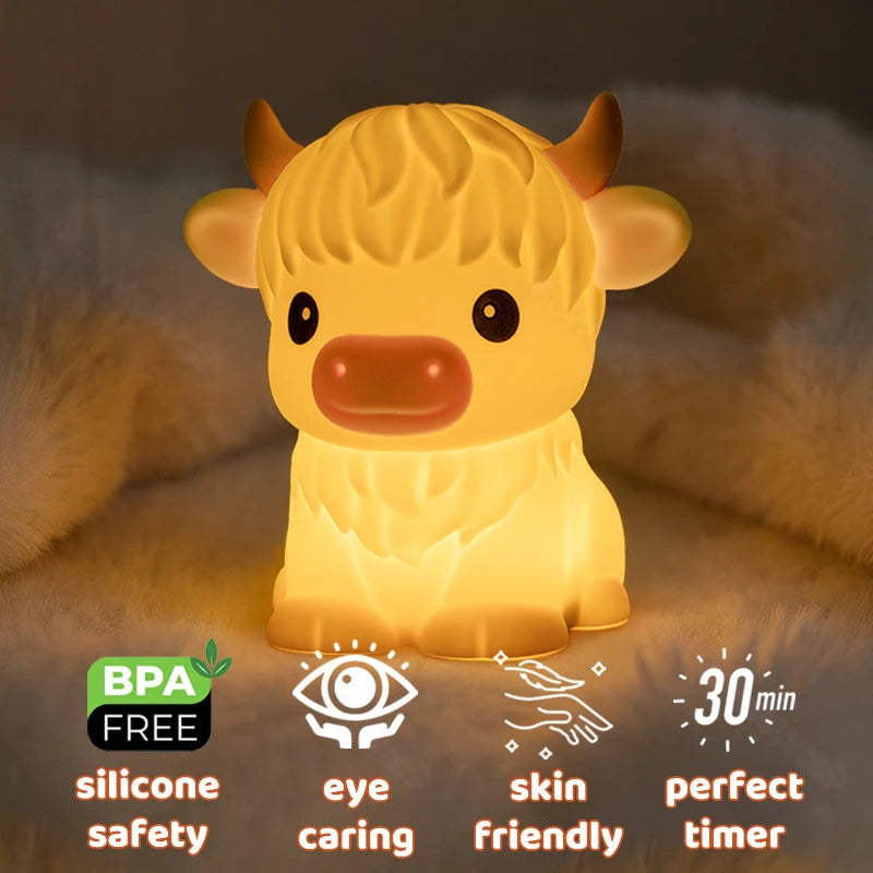 Night Light Soft Silicone 3 Brightness Levels