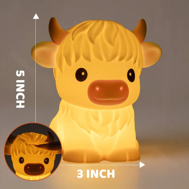 Night Light Soft Silicone 3 Brightness Levels