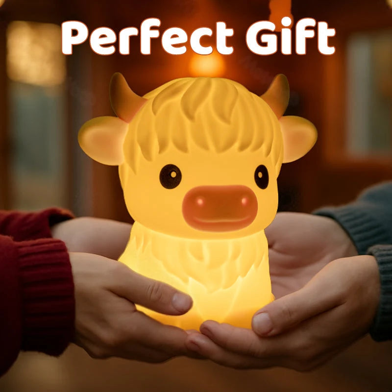 Night Light Soft Silicone 3 Brightness Levels