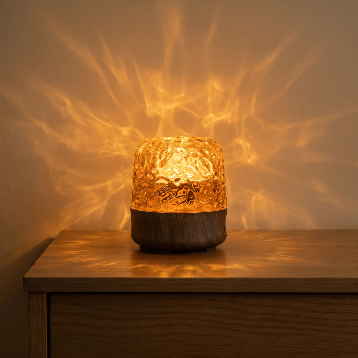 Night Light Soothing Ambient Glow Moving Wall Display
