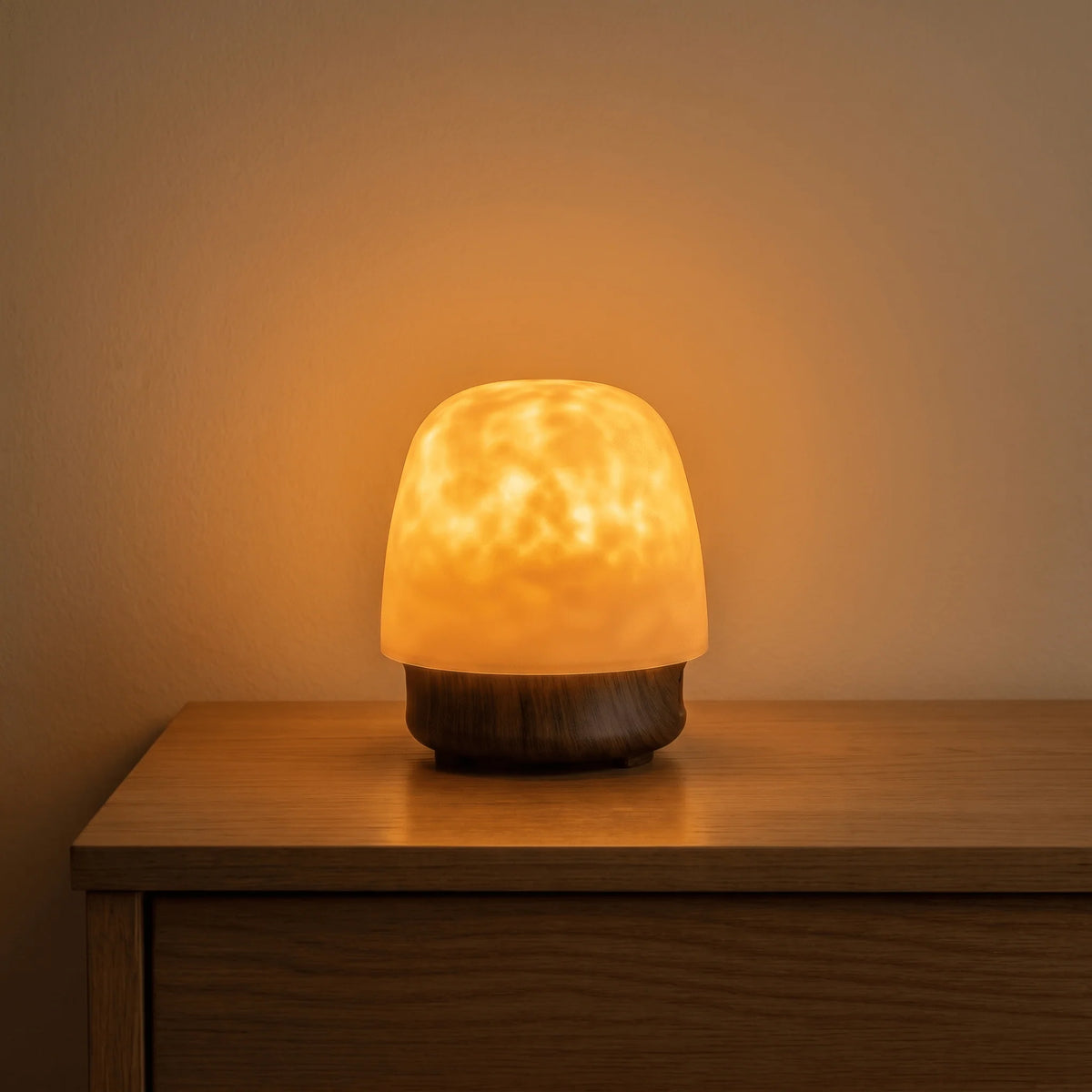 Night Light Soothing Ambient Glow Moving Wall Display