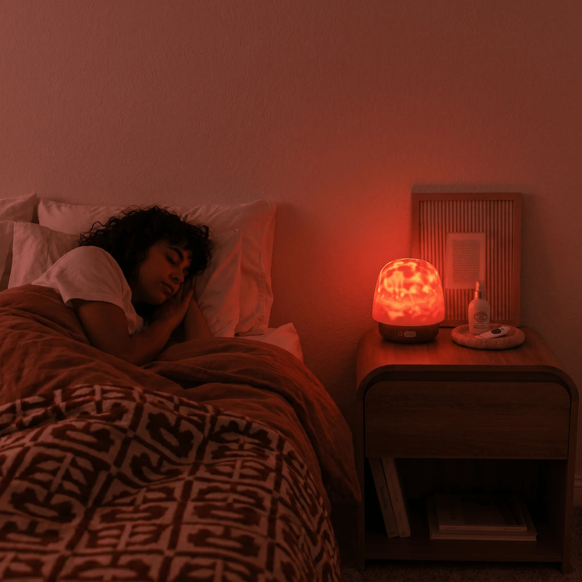 Night Light Soothing Ambient Glow Moving Wall Display