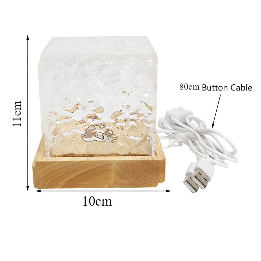 Night Light Wave Projector 16 Colors & Remote