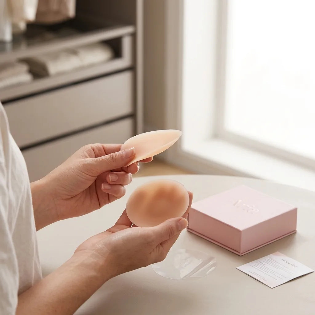 Nipple Covers Invisible Ultra-Thin Silicone Reusable