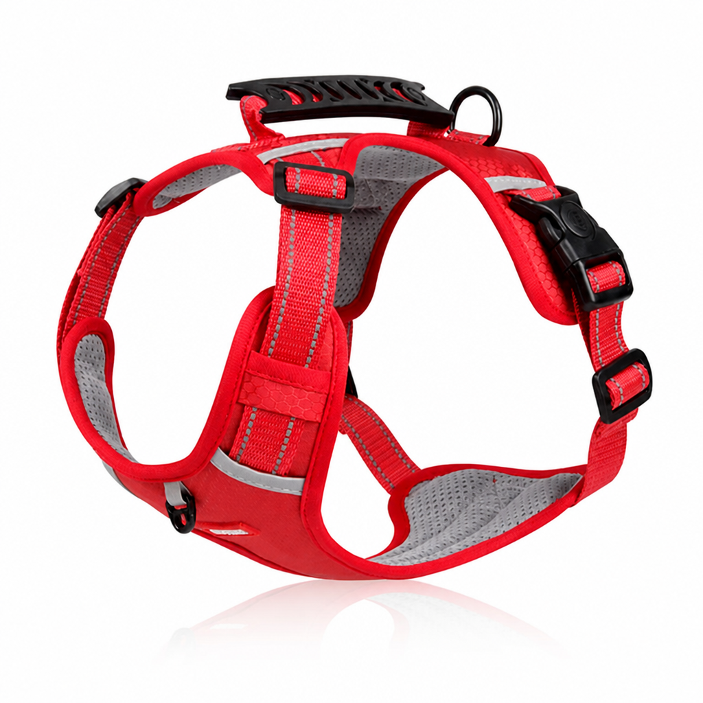 No-Pull Reflective Padded Dog Harness (Quick-Release)