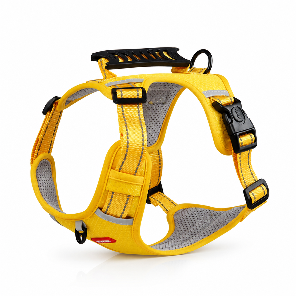 No-Pull Reflective Padded Dog Harness (Quick-Release)