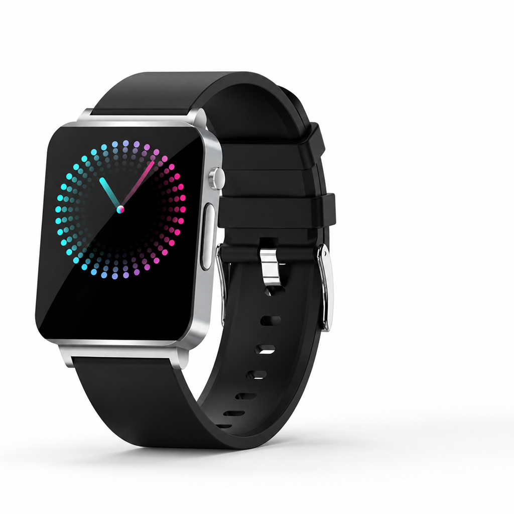 Non-Invasive Glucose Monitoring & Laser Therapy Smartwatch