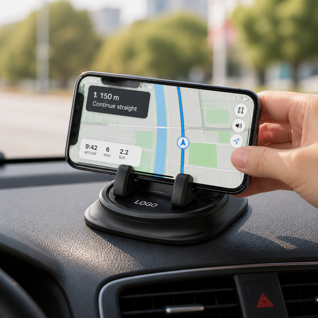 Non-Slip 360° Dashboard Phone Holder