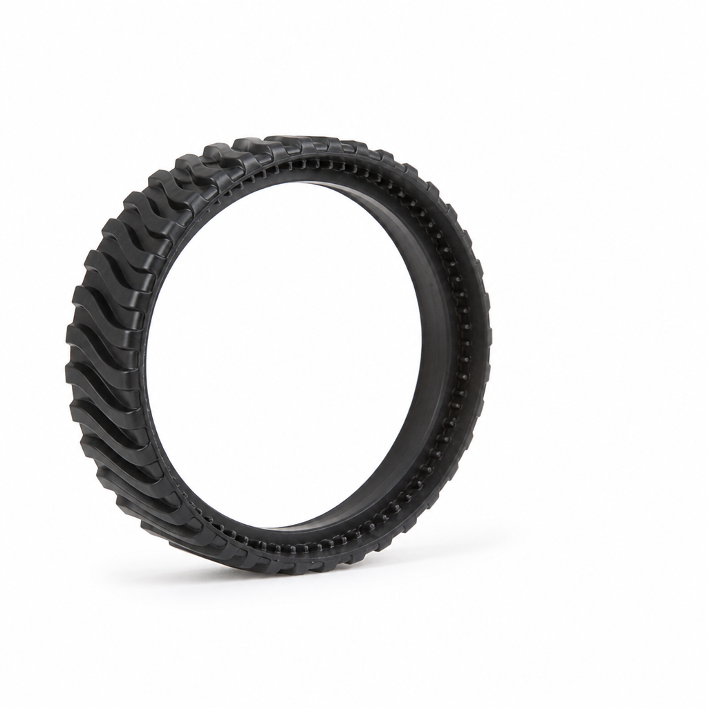 Non-Slip Durable Rubber Pool Cleaner Track Wheel (Fits MX6/MX8)