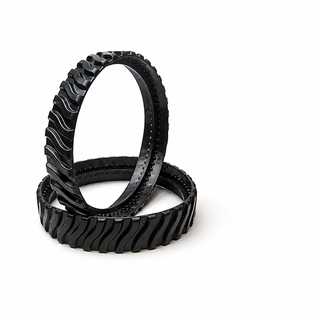 Non-Slip Durable Rubber Pool Cleaner Track Wheel (Fits MX6/MX8)