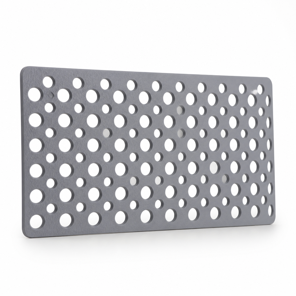 Non-Slip Suction-Cup Shower Mat (Drainage Holes)