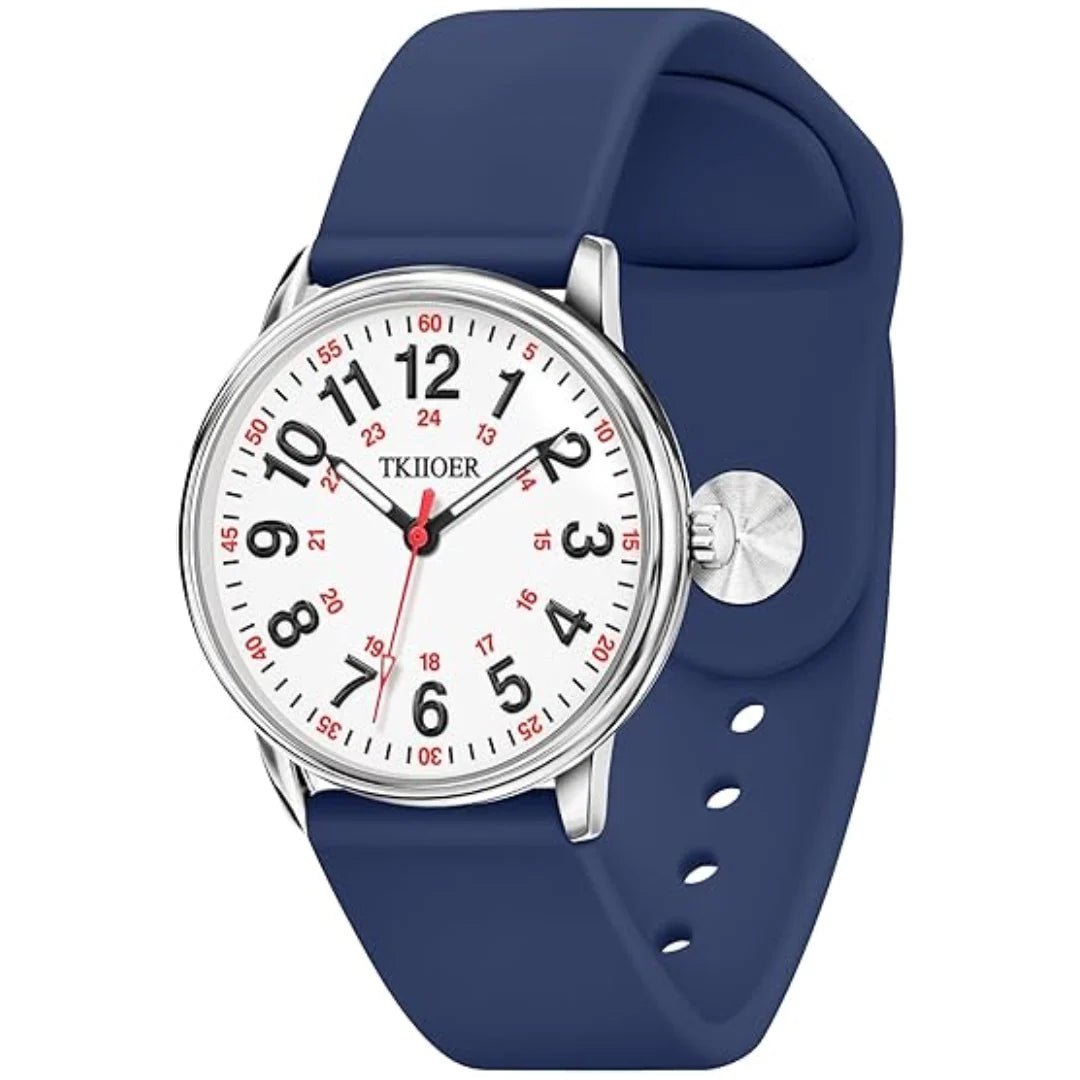 Nurse Watch Luminous Dial & Precision Second Hand