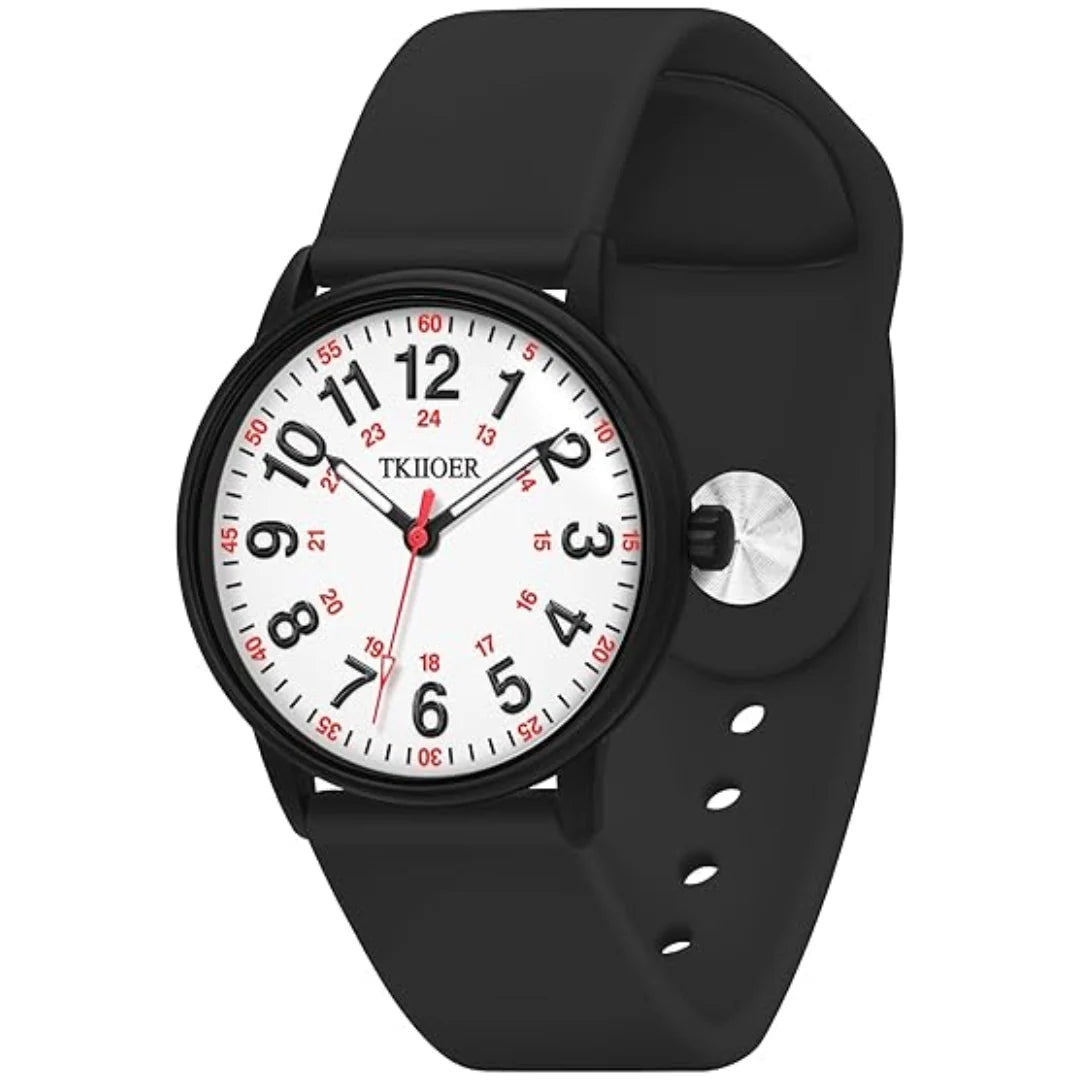 Nurse Watch Luminous Dial & Precision Second Hand