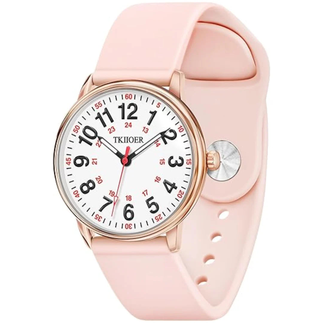 Nurse Watch Luminous Dial & Precision Second Hand