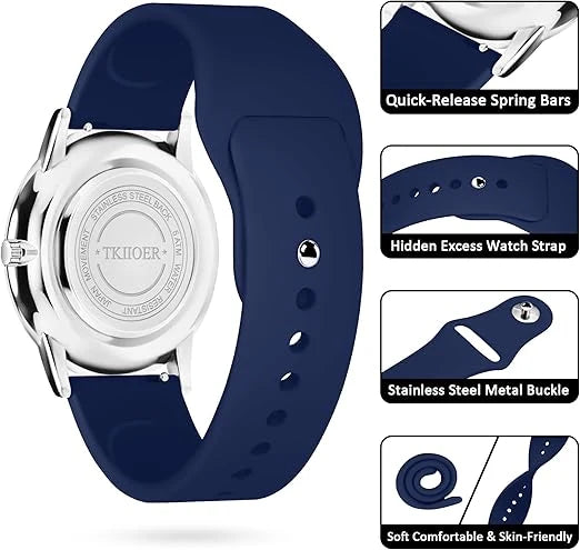 Nurse Watch Luminous Dial & Precision Second Hand