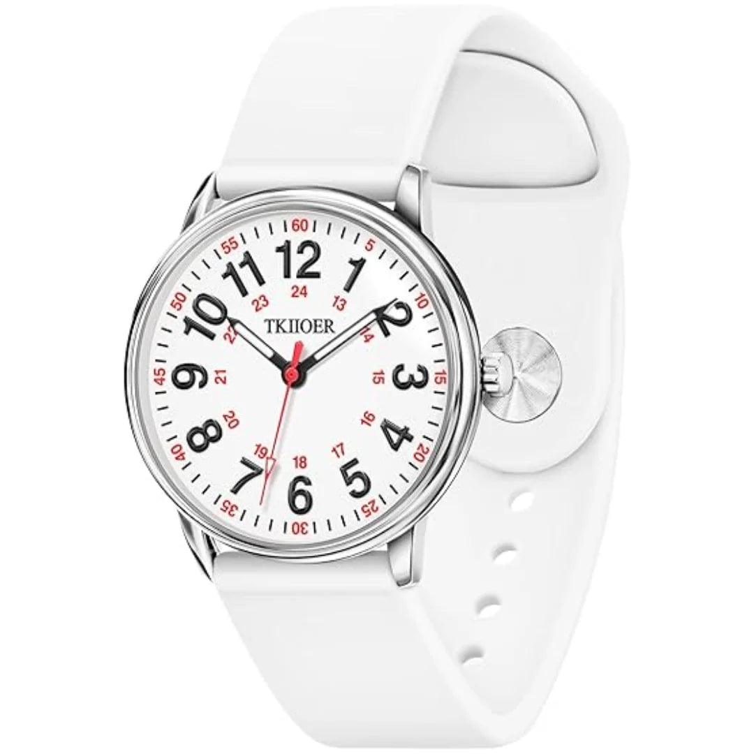 Nurse Watch Luminous Dial & Precision Second Hand