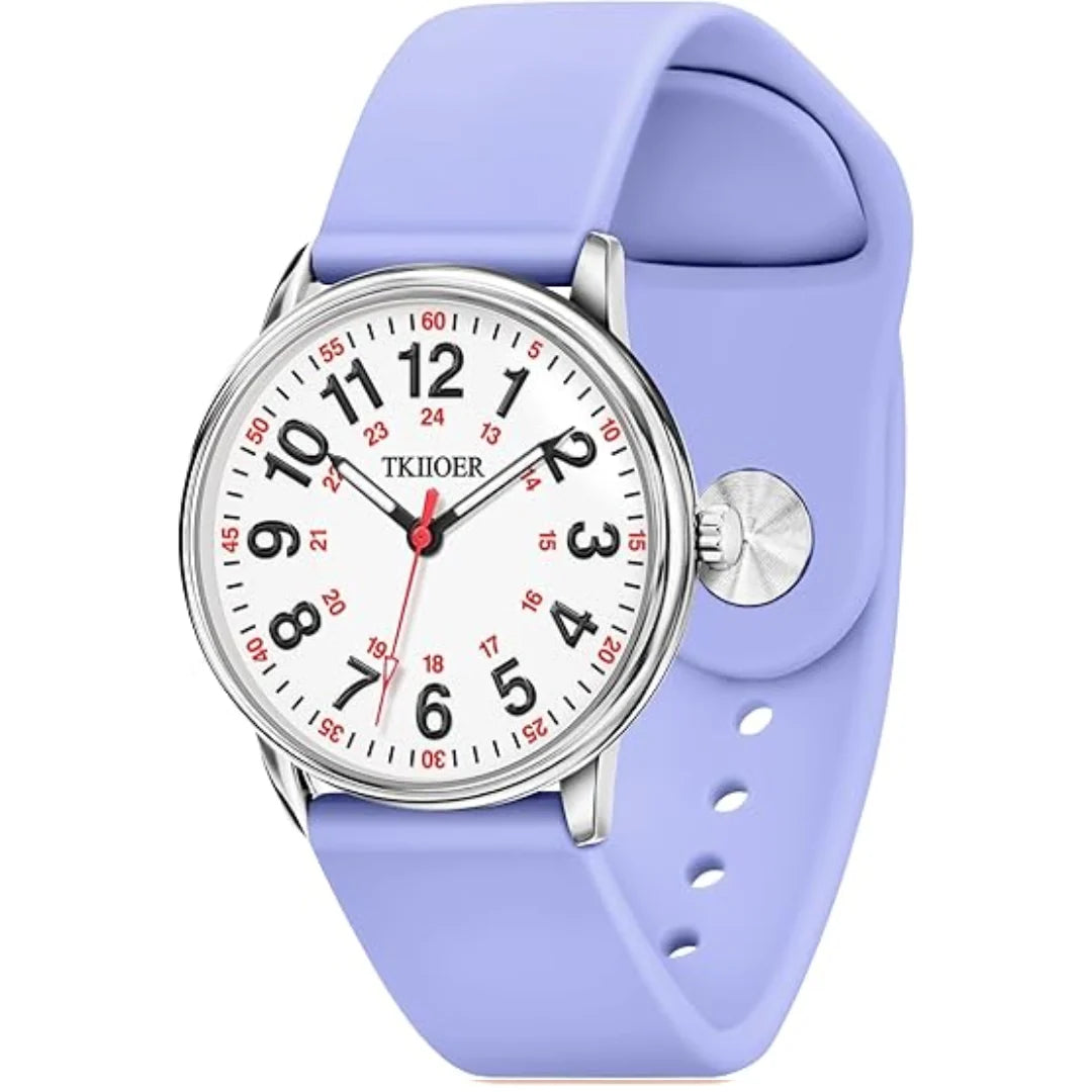 Nurse Watch Luminous Dial & Precision Second Hand