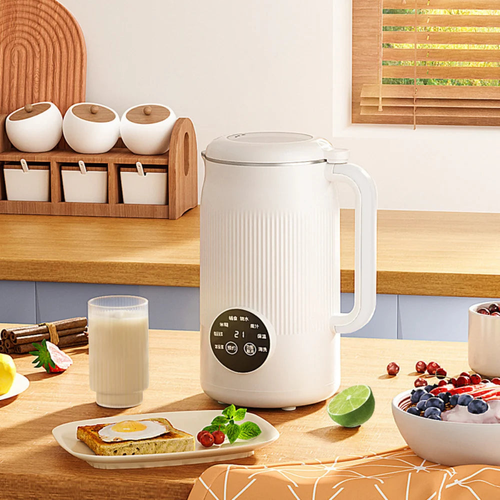 Nut Milk Maker Grinds Heats & Blends Self-Clean