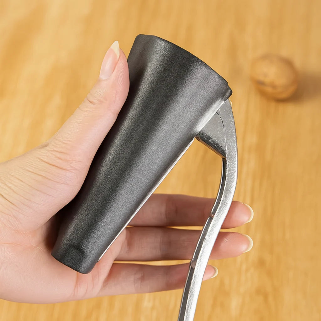 Nutcracker Cast Aluminium Lever-Action & Adjustable Gap