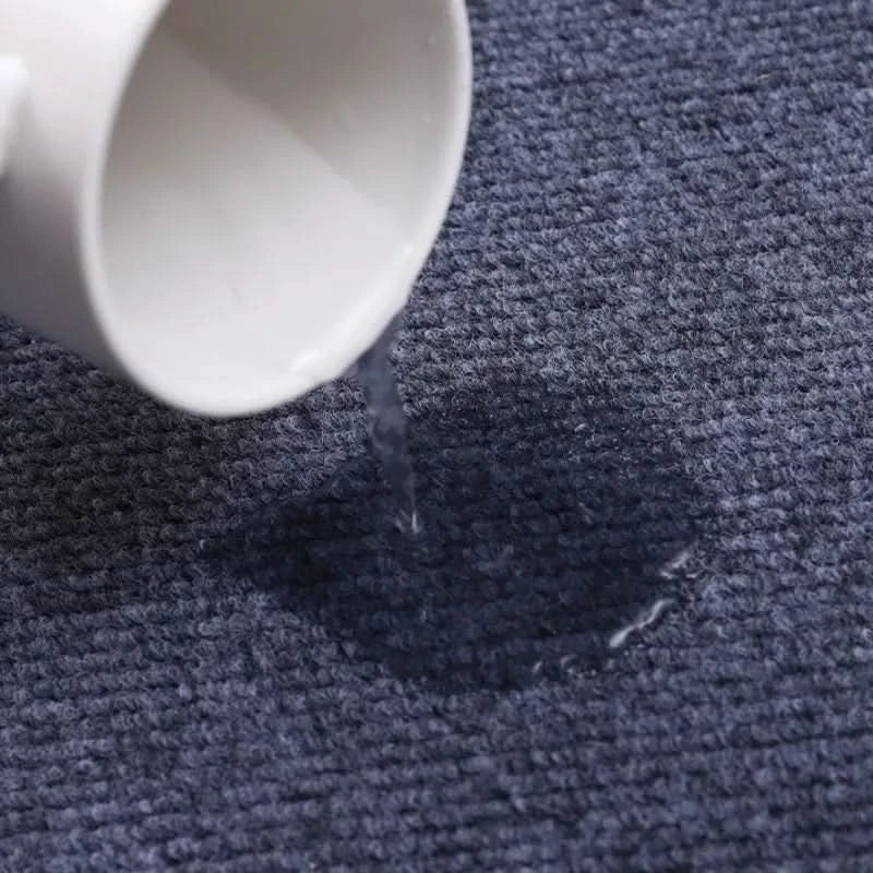 Office Chair Mat Polyester Non-Slip Water-Repellent Washable