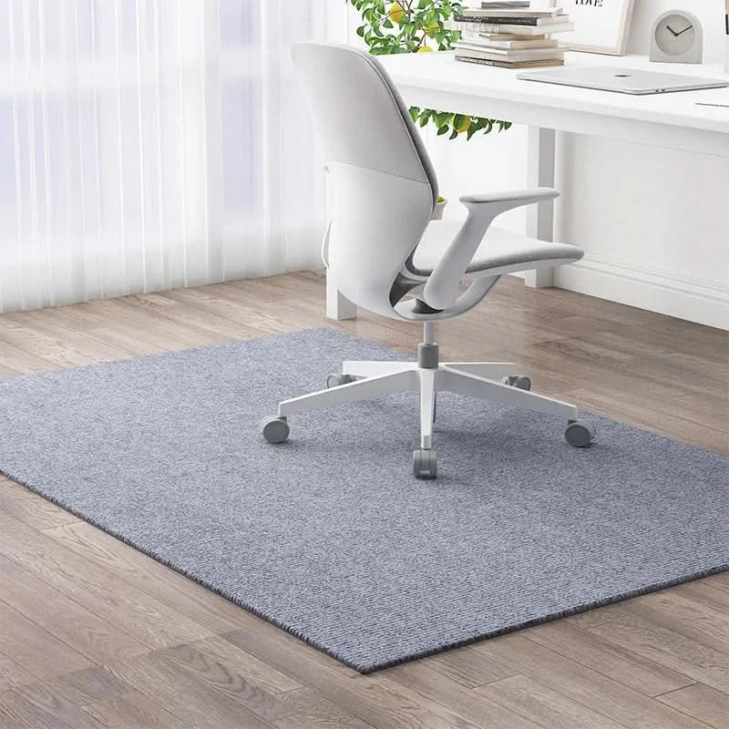 Office Chair Mat Polyester Non-Slip Water-Repellent Washable