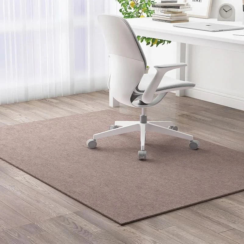 Office Chair Mat Polyester Non-Slip Water-Repellent Washable