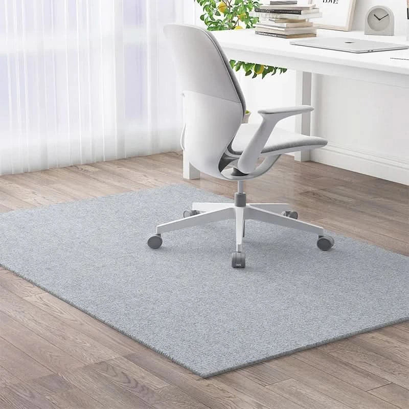 Office Chair Mat Polyester Non-Slip Water-Repellent Washable