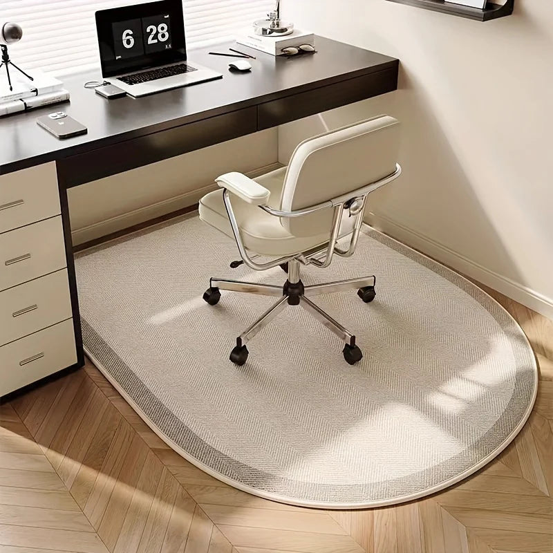 Office Floor Mat Ergonomic Non-Slip Easy-Clean Fabric