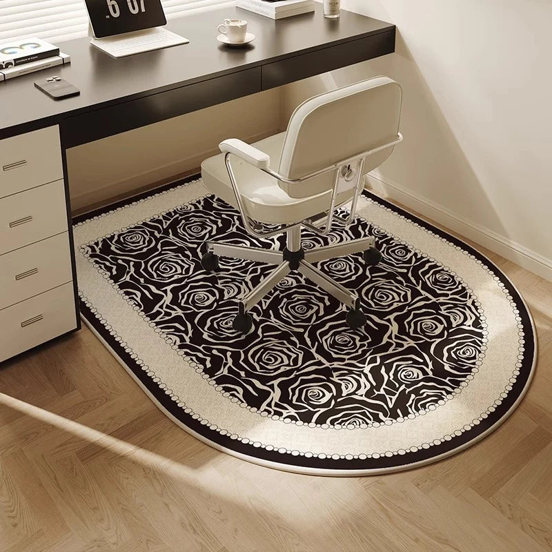 Office Floor Mat Ergonomic Non-Slip Easy-Clean Fabric