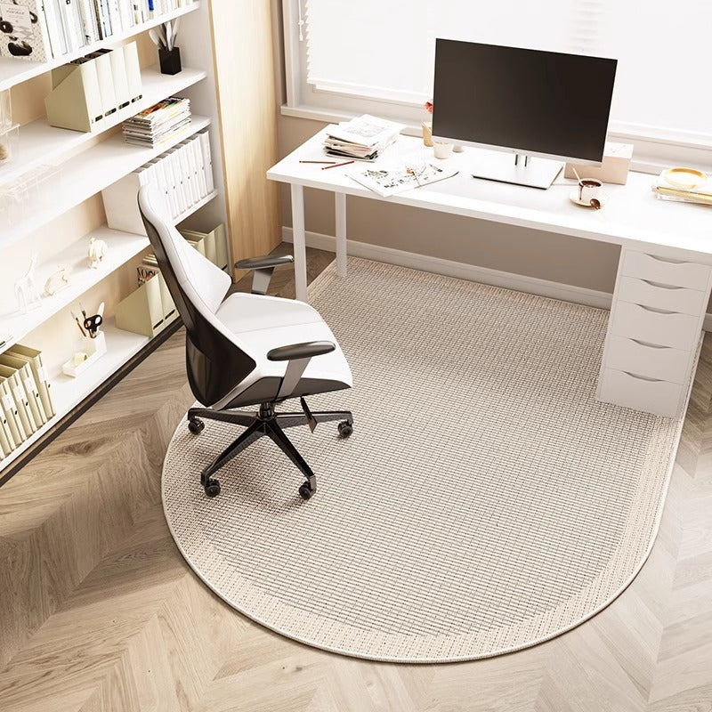 Office Floor Mat Ergonomic Non-Slip Easy-Clean Fabric
