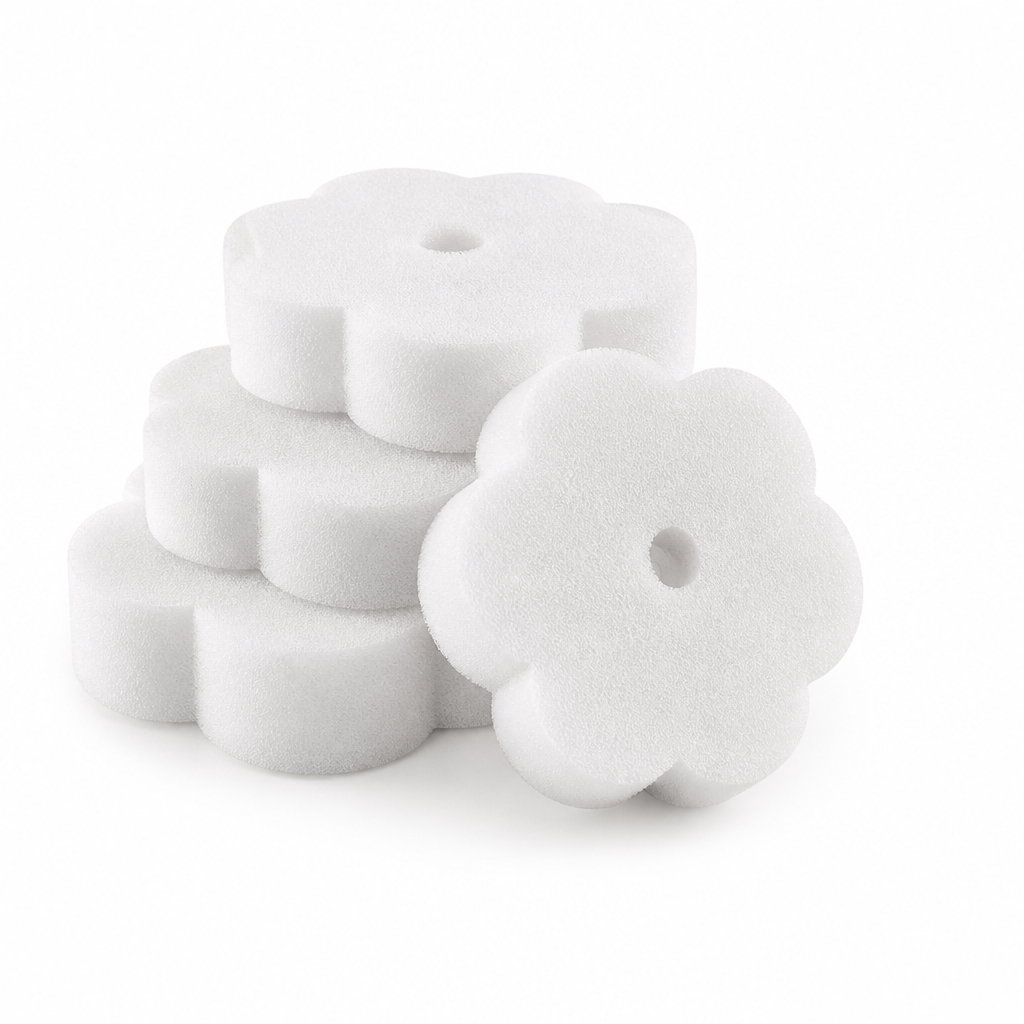Oil-Absorbing & Reusable Skimmer Sponges (24-Pack)