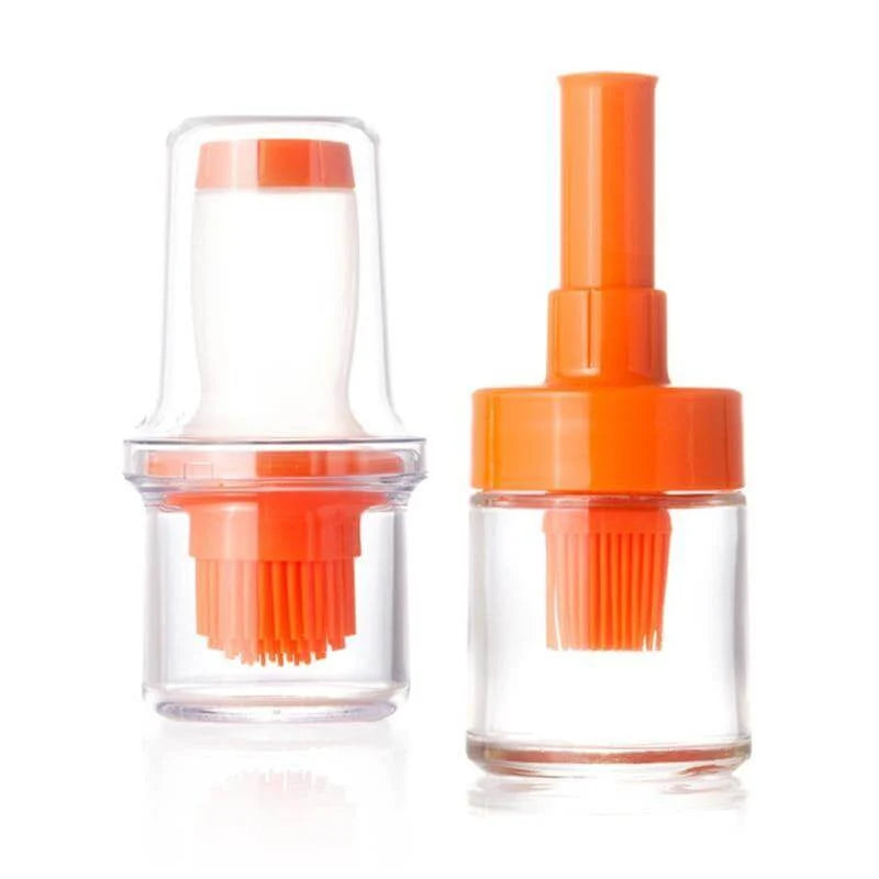 Oil Dispenser Brush Silicone Heat-Resistant 482°F