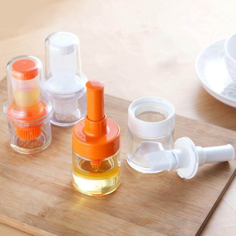Oil Dispenser Brush Silicone Heat-Resistant 482°F