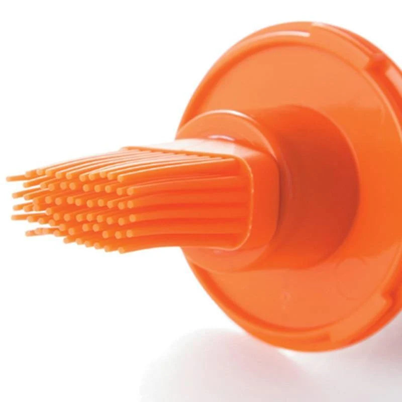 Oil Dispenser Brush Silicone Heat-Resistant 482°F