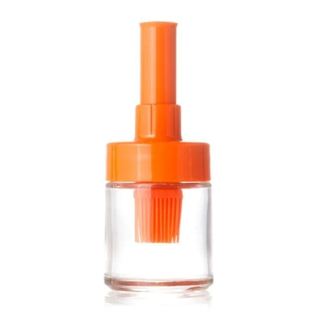Oil Dispenser Brush Silicone Heat-Resistant 482°F